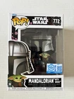 Mandelorian With Grogu Funko Pop 772 Star Wars Target Exclusive