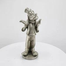Hudson Fine Pewter Disney Goofy Figure What's Up (3" Figurine)