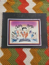 Eat At Betty Boop's! Metal Tin Sign