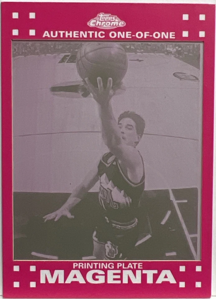 Printing Plate Magenta