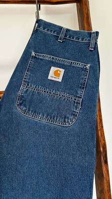 Carhartt WIP, Simple Pant, W31xL32 - Jeans - Blue, stoned washed *Wie Neu''