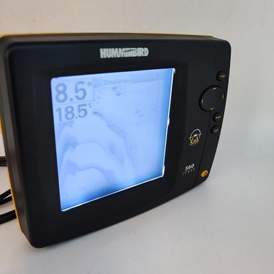 HUMMINBIRD 560 Sonar Depth Sounder Fishfinder FF560X Boat Marine