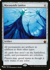 NM-Mint, English MTG Regular Mycosynth Lattice - The List Mystery Booster / The