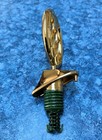 1991-92 Buick REGAL GOLD HOOD ORNAMENT w/Base 5600 Tri-Shield  NOS EXC Condition — photo 6