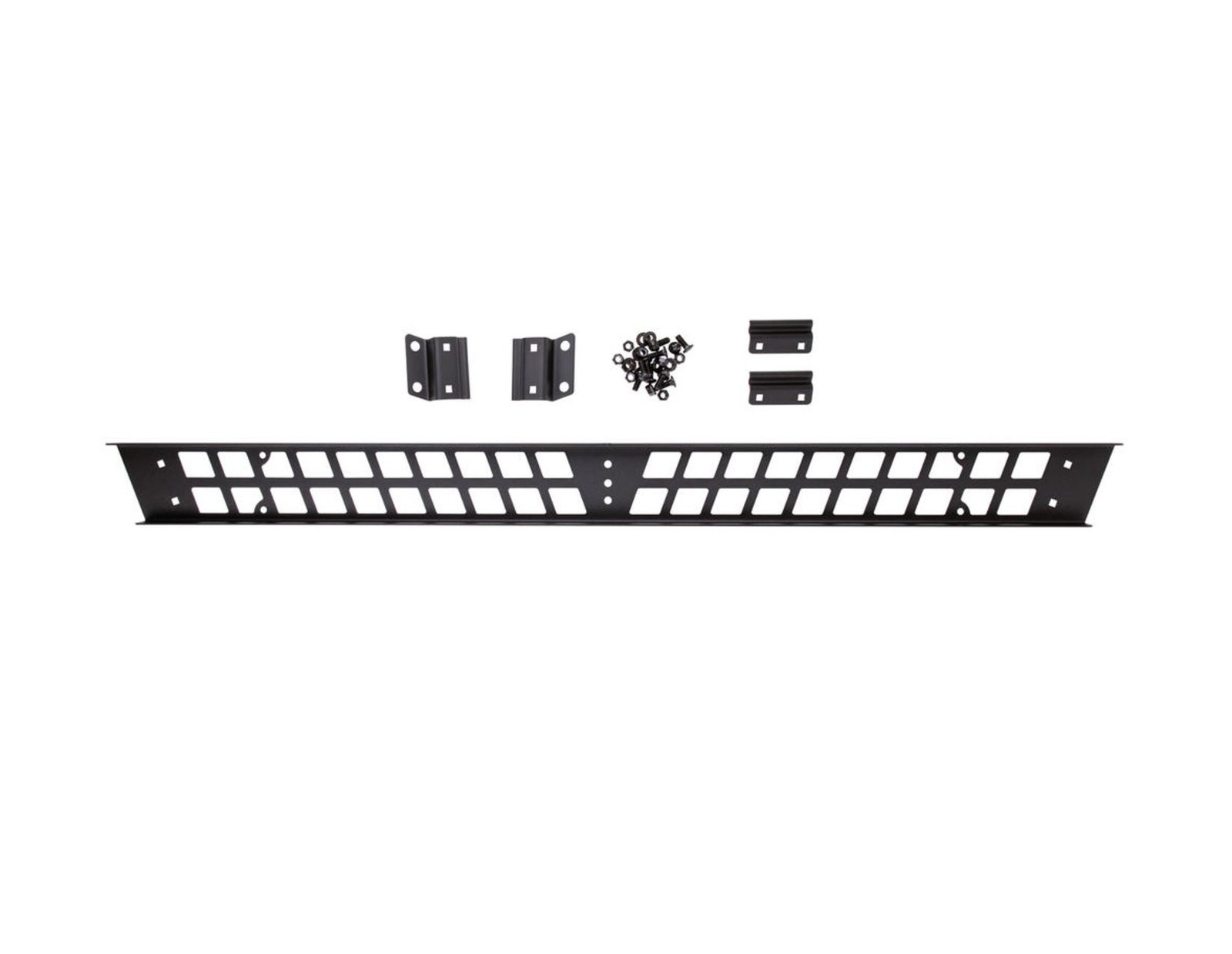 Rail latéral ARB Ford Ranger 2022 pour installer une tente de toit en bivouac