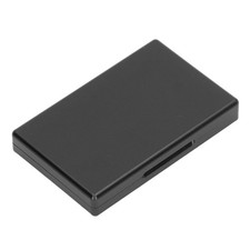 Extended Version Of Thin Cigarette Case With 20 Sticks Automatic Elastic Lid B