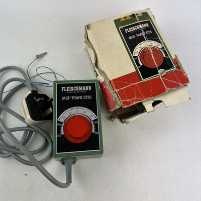 Vintage Fleischmann MSF Trafo Zugtrafo 
