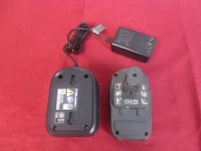 RYOBI ONE+ 18V LITHIUM ION P189 1.5Ah BATTERY AND P118B CHARGER COMBO O.B.