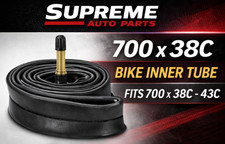 700x38c Bicycle Inner Tube Fits 700x38-43 Schrader Valve Universal Bike Tube