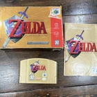 Nintendo The Legend of Zelda: Ocarina of Time Gold Collector N64 NTSC-U/C
