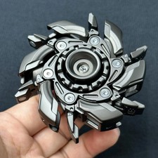 Metal Mechanical Fidget Spinner Alloy Hand EDC Gadget Stress Relief Desk Focus