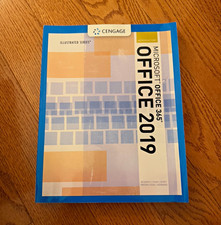 Cengage Illustrated Microsoft Office 365 and Office 2019 Introductory Paperback