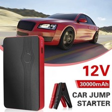 Portable Car Jump Starter Auto Battery Booster Charger Car Power Bank Starting