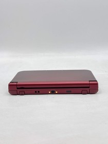 New Nintendo 3DS XL LL RED-001 Red Handheld Console