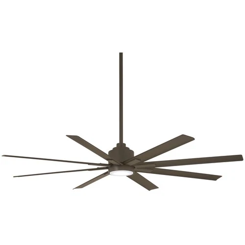 Minka Aire Xtreme H2O 65"  - Oil Rubbed Bronze 8-Blade Remote Control - Picture 3 of 6