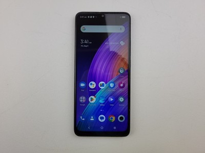 TCL 30 XL (T671G) 64GB - Blue (GSM Unlocked) Smartphone - POOR CONDITION - H8002