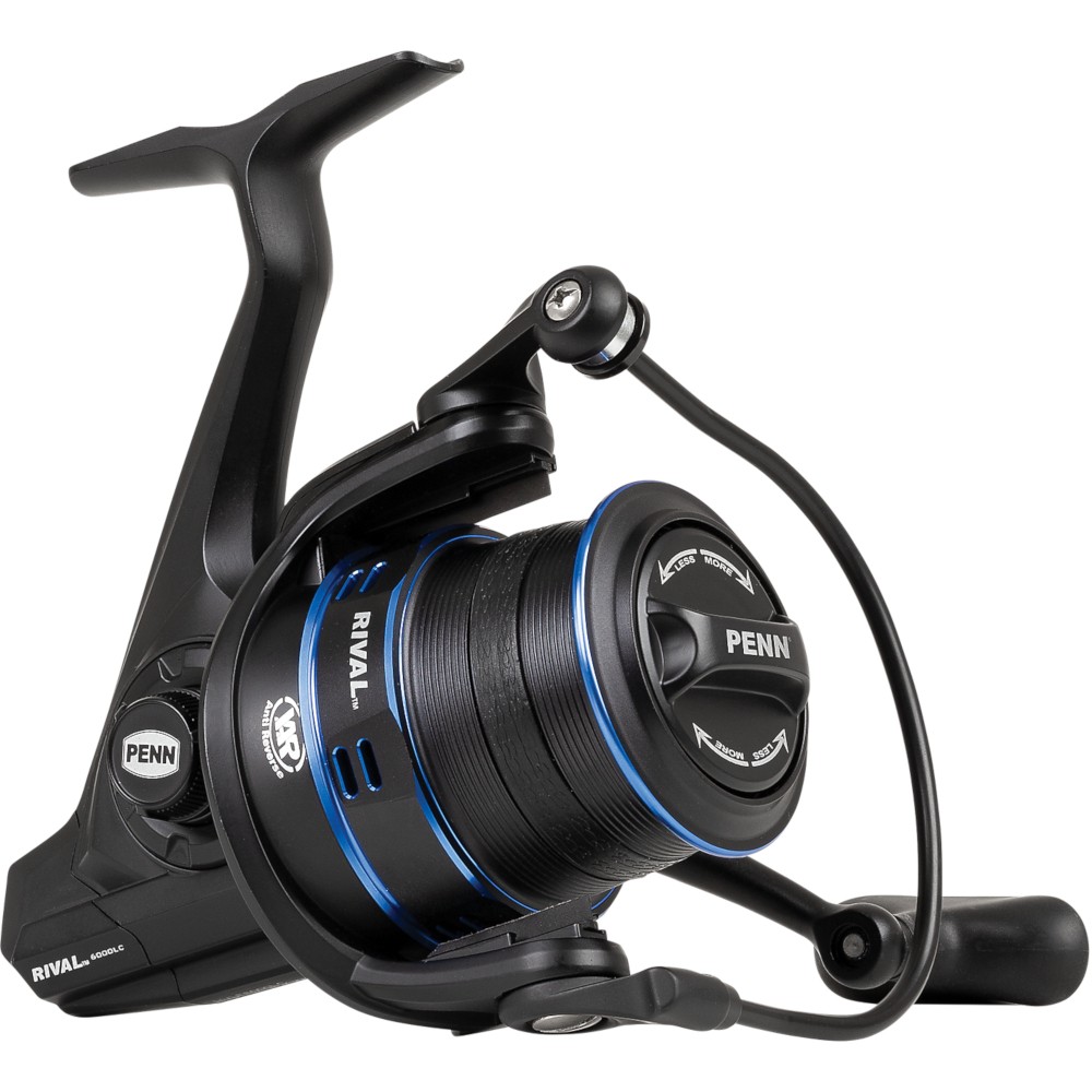 Penn Rival 6000Lc Blue Longcast Sea Fishing Angling Spinning Reel - Image 3