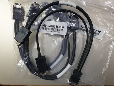 1PC NEW FOR   MR-J4THCBL03M Branch cables   *yt