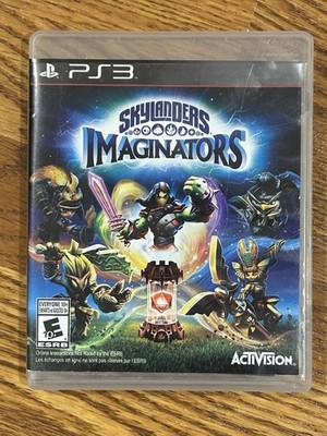 Skylanders Imaginators (PlayStation 3, PS3) Disc VG, No Scratches
