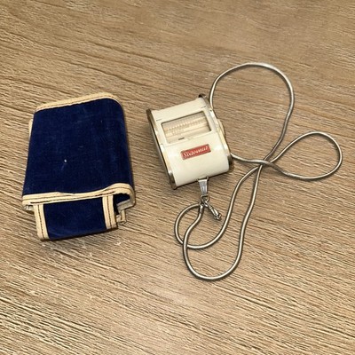 SIXTOMAT Gossen Vintage Camera Light Meter Exposure Color Finder W/Case