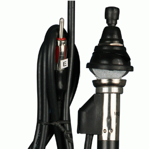 Mitsubishi Galant Sigma 87-91 Factory Replacement Radio Stereo Custom Antenna - Picture 2 of 4