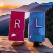 X-Ray Lead Markers "L"  "R" With KS Initials Leaded Only