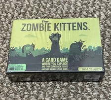ZOMBIE KITTENS Cat Card Game - A Game by Expl...