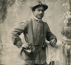WWI RPPC Photo Italian Alpini Alpine Mountain Soldier Field Uniform Gun Holster — photo 2