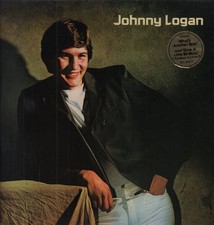 Johnny Logan Johnny Logan Album LP vinyl UK Epic 1980 has info sticker on front