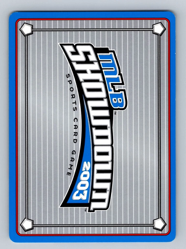 2003 MLB Showdown Denny Hocking ShowdownStars Promos #P12 - Image 2 of 2