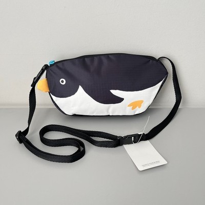 Lesportsac Penguin Shape Crossbody Hand Bag NWT