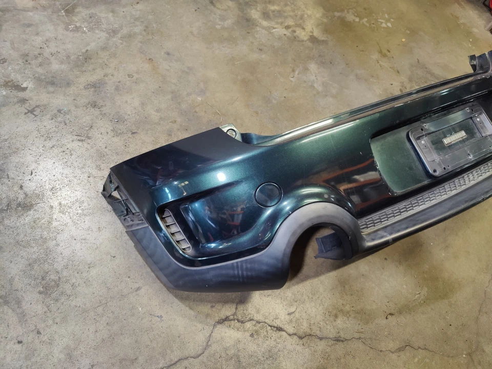 MINI COOPER COUNTRYMAN 2011-2016 CUBIERTA DE PARACHOQUES TRASERO VERDE SOLO RECOGIDA LOCAL Foto 4 de 4