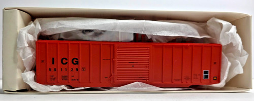 Kit Branchline escala HO 50' Berwick Boxcar Illinois Golfo Central ICG #501129 | Zustand: New