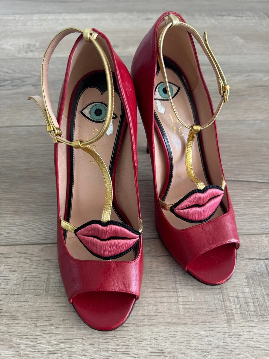 Gucci Red Shoes for Women for sale | eBay