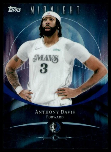 2025-26 Topps Midnight #47 Anthony Davis