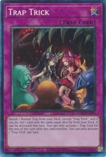Yugioh Trap Trick - RA03-EN078 - Prismatic Collector's Rare - 1st Edition Near