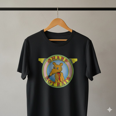 Chapo Trap House Hot Rats Parody Logo T-Shirt Podcast Tee - T292