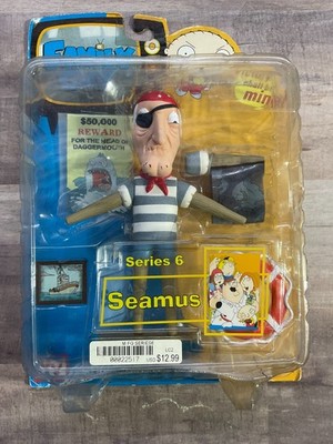 Family Guy Series 6 ''SEAMUS'' Action Figure Mezco 2006 SEALED E1