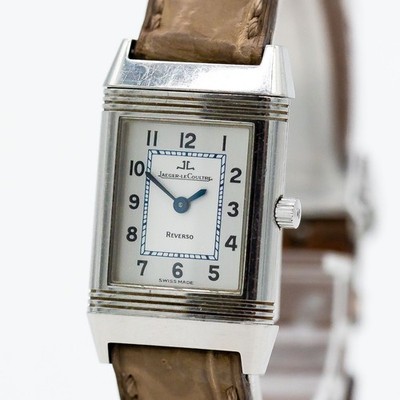 Jaeger-LeCoultre Reverso Ref. 260886 Handaufzug Edelstahl Saphir 20 x 33mm