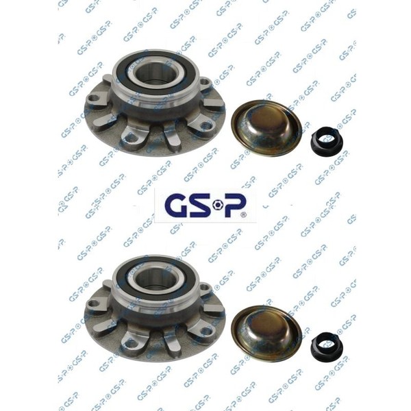 2X Radlagersatz GSP 9237003K 2 Radlager Satz Links Rechts Vorderachse FüR BMW-image