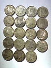 1964 Kennedy Half Dollars- 90% Silver, Lot of 19