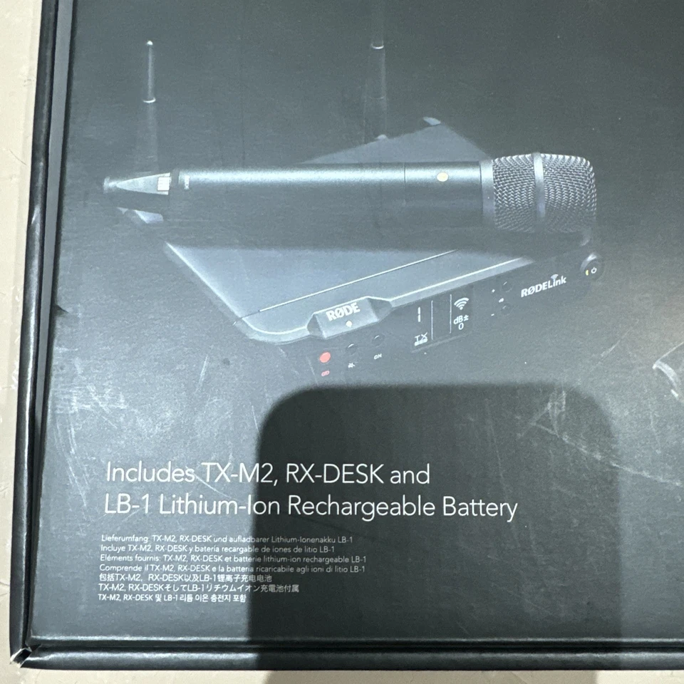 RODE RODELINK PERFORMER KIT - HANDHELD WIRELESS MICROPHONE SYSTEM - Image 3 of 4