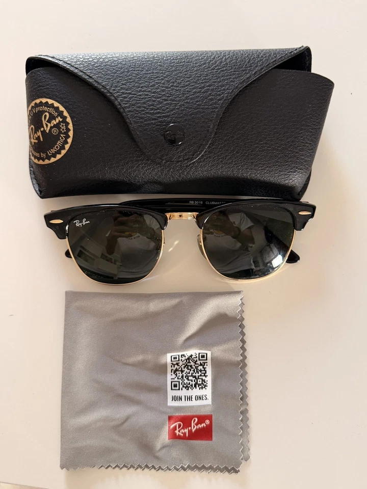 Ray-Ban Clubmaster RB3016, Foto 1 von 5