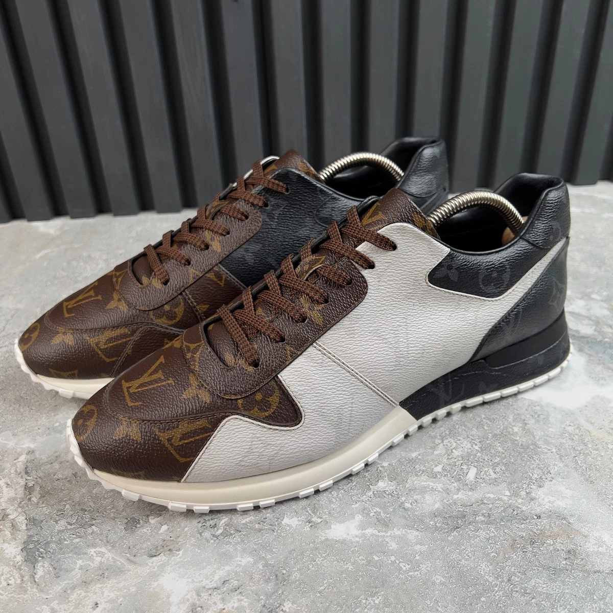 Las mejores ofertas en Louis Vuitton Run Away Sneaker Tri-Color | eBay
