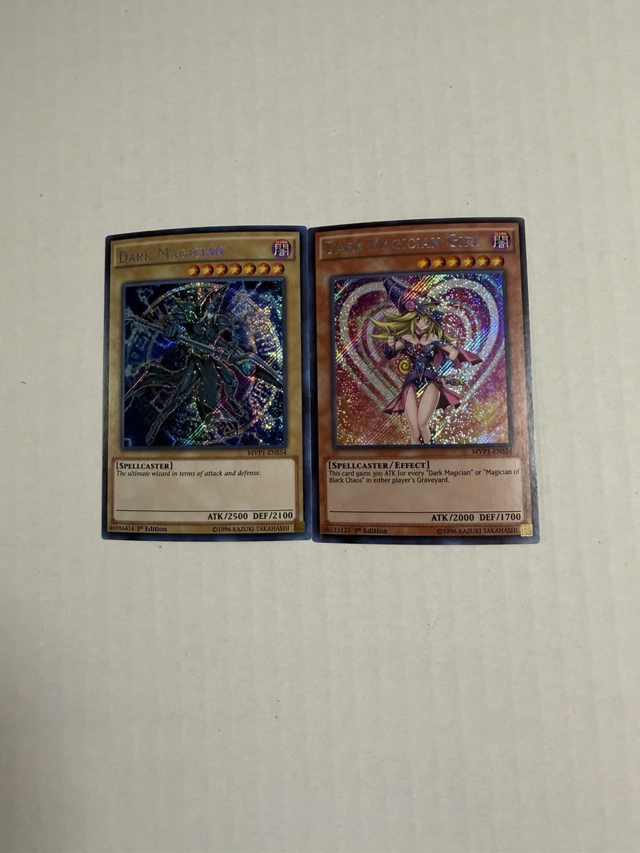 Dark Magician Girl Yu-Gi-Oh! TCG Individual Trading Card Games