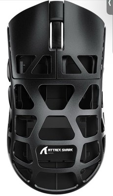 【最終セール】ATTACK SHARK PAW3395 R3 シルバー ATTACK SHARK R3 Superlight Magnesium Alloy Wireless Gaming Mouse