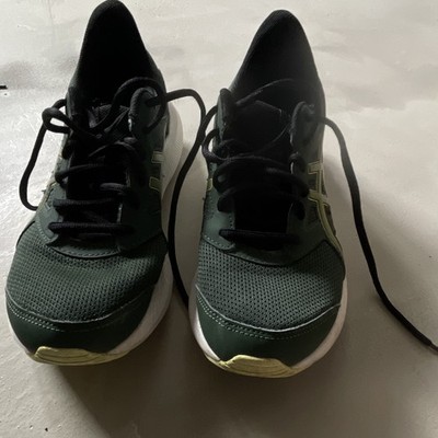 ASICS Jolt 4 Herren Laufschuhe Sneaker Grün EU 38 US 5,5 1011B603-300