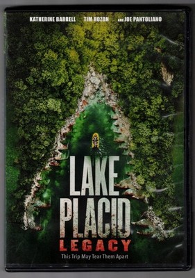 LAKE PLACID Legacy [2018] DVD (Katherine Barrell, Joe Pantoliano, Sai Bennett)