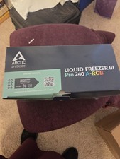 Arctic Liquid Freezer III Pro 240 A-RGB Black AIO Cooling System