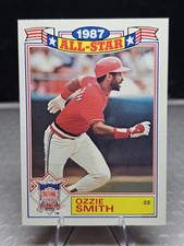 1988 Topps Baseball 1987 All-Star Game #16 Ozzie Smith [gls0563]